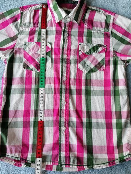 Košeľa ružová, 122