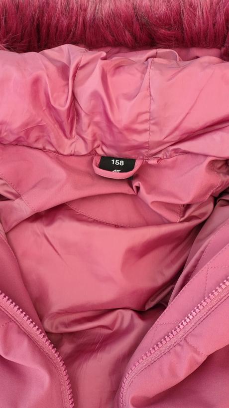 4f dievčenská bunda, 158