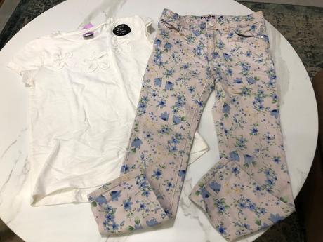 Tricko a nohavice, f&f,122