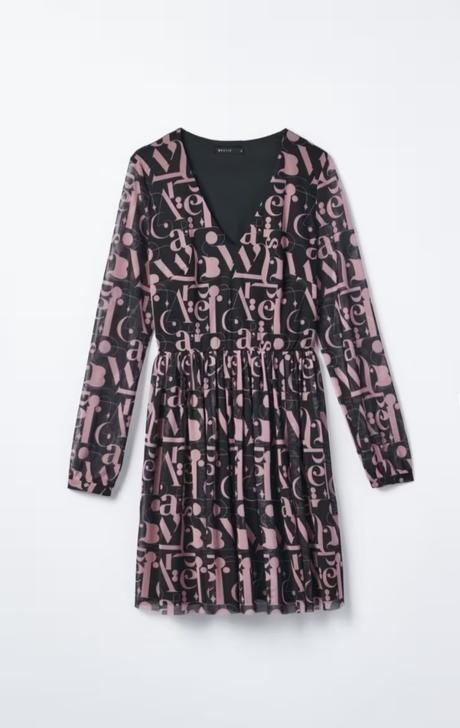 Šaty s potlačou, mohito,xs