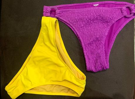 Žltý plavkový spodok, s