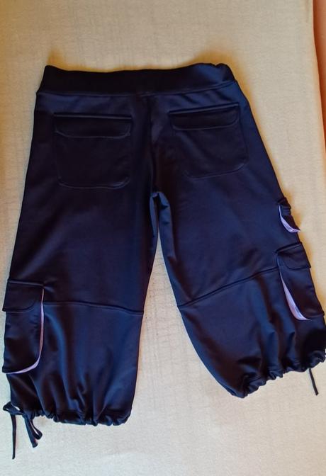 Pružné 3/4 nohavice nike, adams,m