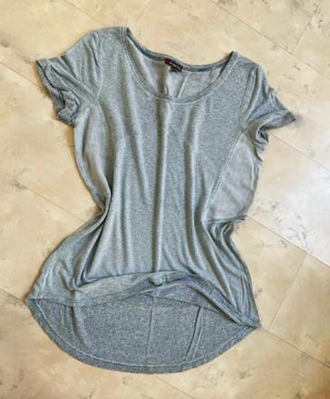 Tenké dlhšie triko, street one,xl
