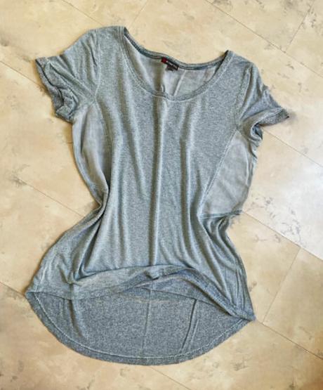 Tenké dlhšie triko, street one,xl
