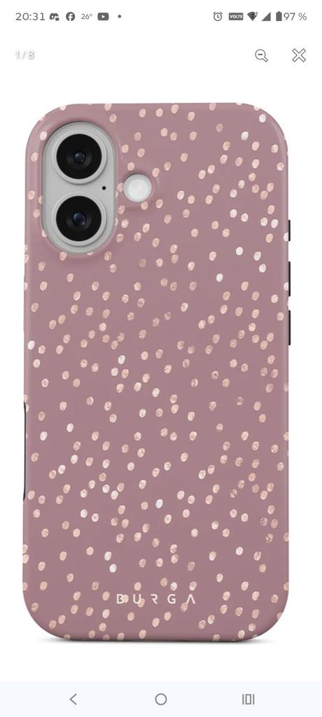 Obal na iphone 16,