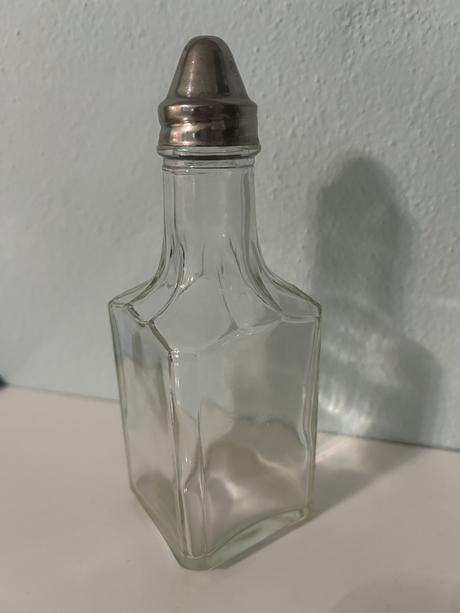 Retro cukornička a nádoba na olej- cena spolu, 