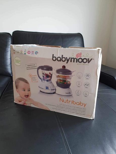 Nutribaby od babymoov, babymoov