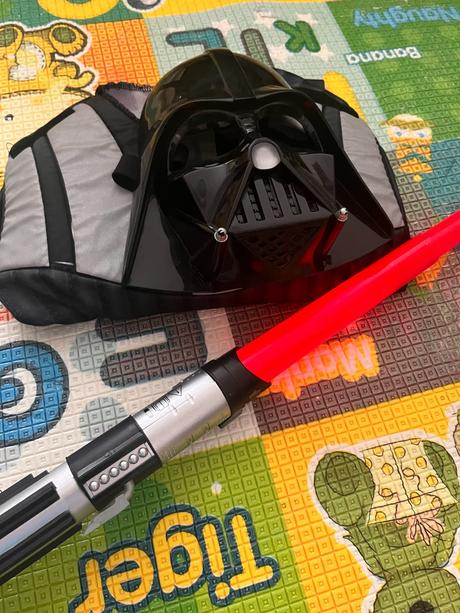 Detský kostým darth vader, 