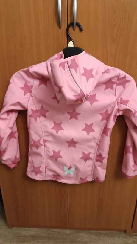 Dievčenská softshellová bunda dopodopo 128, dopodopo,128