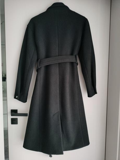 Čierny kabát reserved, reserved,xs