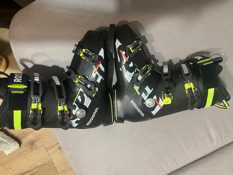 3x pouzite rossignol speed 100 265mm, rossignol,26