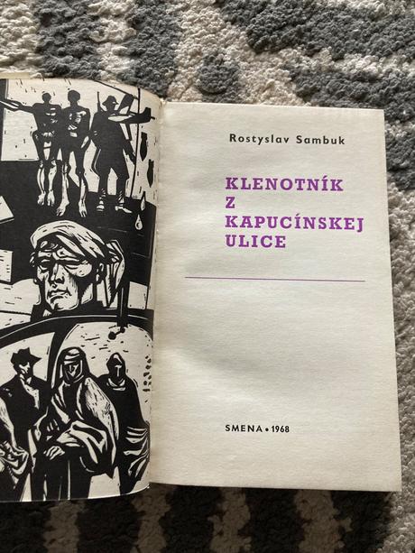 Klenotník z kapucínskej ulice - r. sambuk (1968),