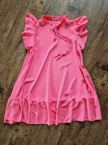 Ružové šaty new collection,