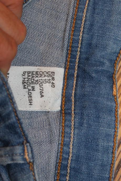 Dámske kraťasy h&m v. 40, h&m,40