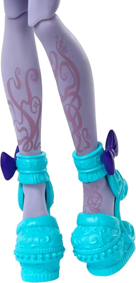 Mattel bábika monster high fearbook - twyla hxw31,