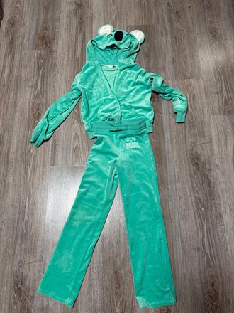 Velúrova súprava squismallows, h&m,134