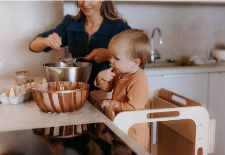 Montessori učiaca veža petinka classic, 