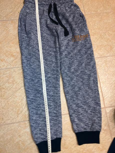 Tepláky chlapčenské 2ks, 128