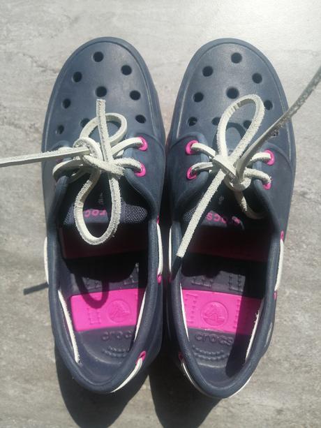 Dievčenské crocs topánky v35, crocs,35