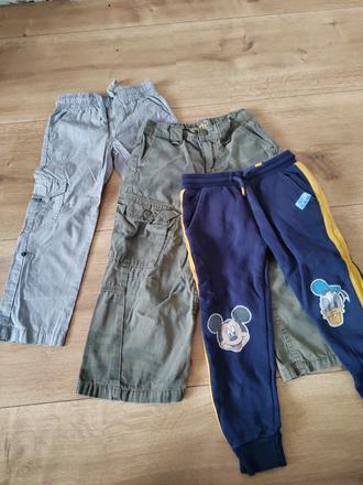 Nohavice a tepláky spolu, 104