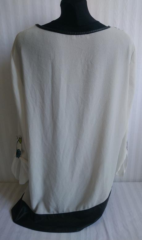 Dámsky top s farebným vzorom, elisa landri, xxl