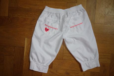 Letné trištvrťáky adidas 2-3 roky, adidas,98