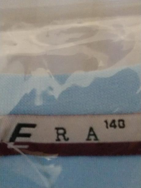 Svetlo modré tričko rivers, era fashion, 140 cm, 140