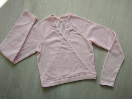 Baletný svetrík, 134