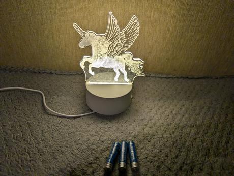 Svietiaca led dekoracia,