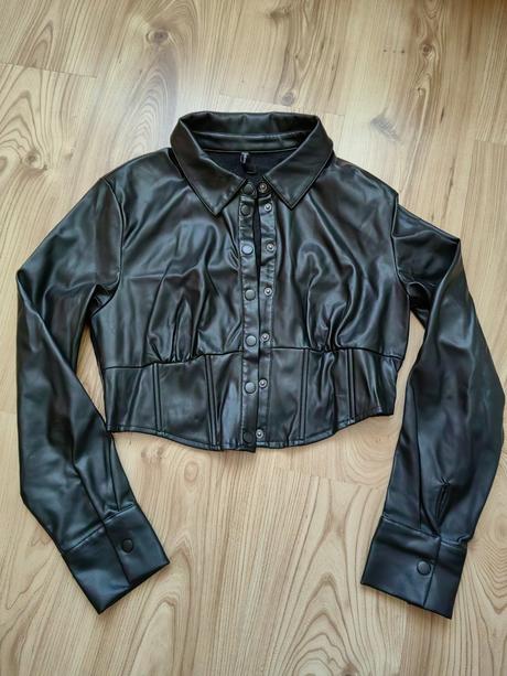 Kožená bunda, xl