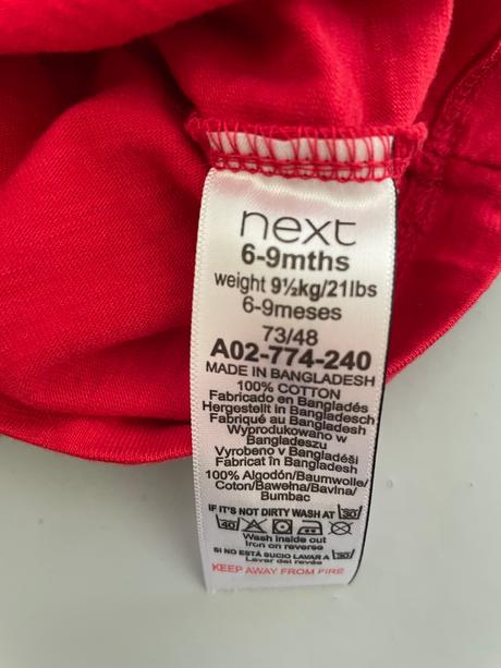 Vianoce - balíček 6-9 mesiacov, 68–80