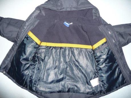 Chlapčenská zimná bunda, lupilu,98