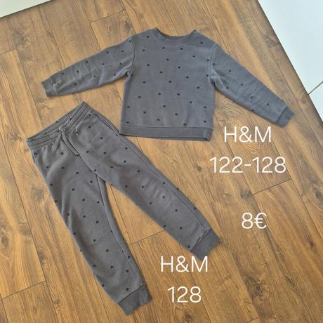 Súprava tepláky, h&m,122