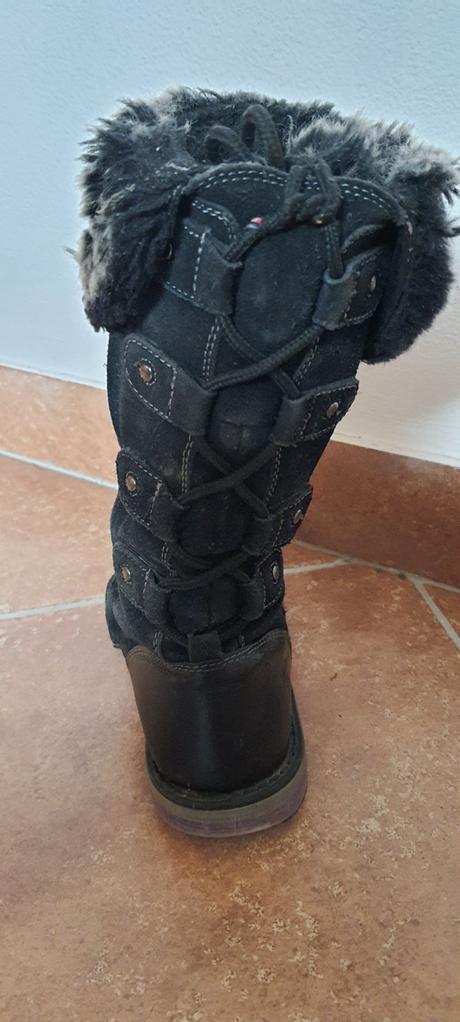 Čižmy kožené, baťa,36