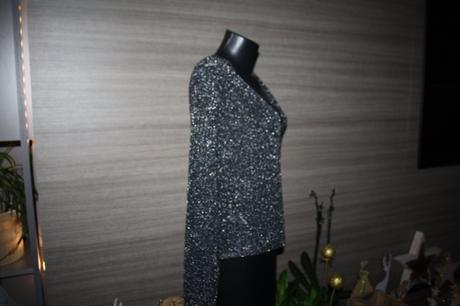 Mango cierny svetrik, mango,s