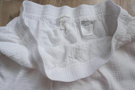 Mäkkučké mušelínové kraťasky h&m, h&m,xl