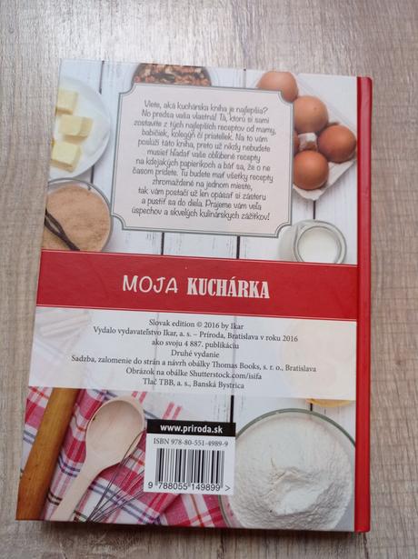 Novy zápisník moja kucharka, 