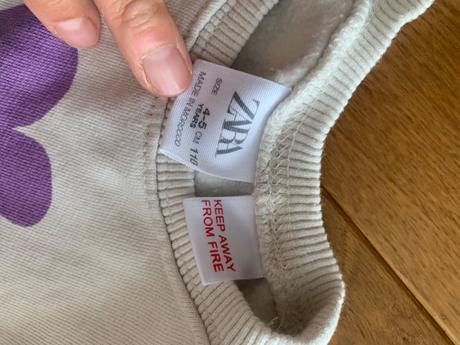 Zara mikina 110 ako bobo choses, zara,110