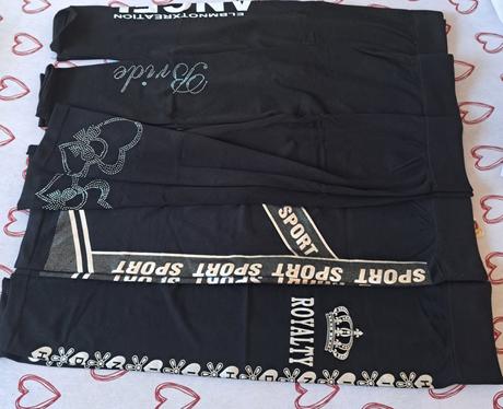 Leginy 3/4, l / m / s / xl