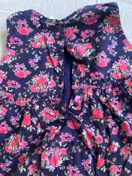 Bavlnene saty, h&m,86