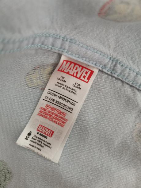 Košeľa marvel, marvel,92
