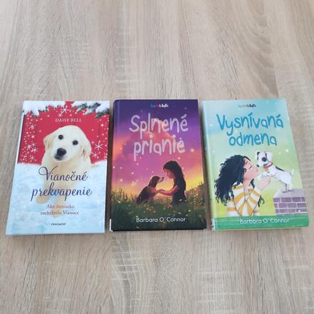 Knihy barbora o činnosť a daisy bell,