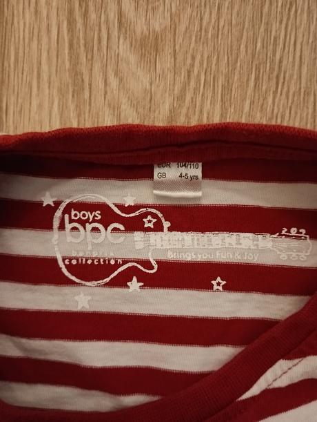 Vianočné tričko sob, bonprix,104