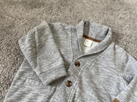 H&m mikina/sveter/kardigán na gombičky 80, h&m,80