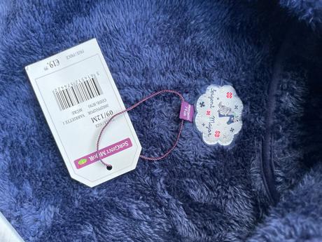 Teplá mikinka s jednorožcami, sergent major,80