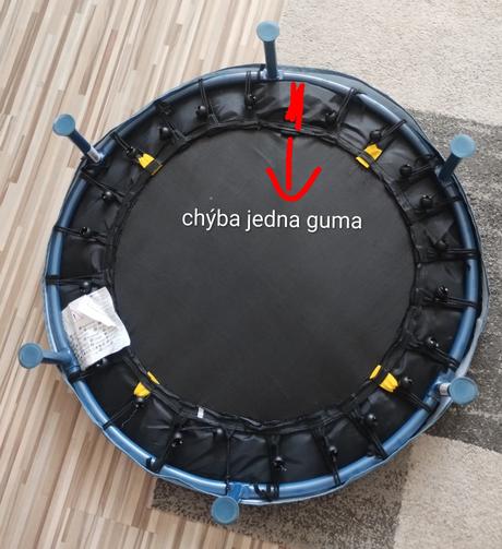 Trampolína, <150 cm
