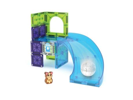 Magna-tiles hamster ball,