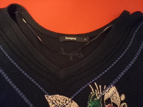 Krásny desigual svetrík, desigual,m