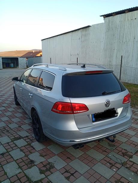 Volkswagen passat b7, volkswagen