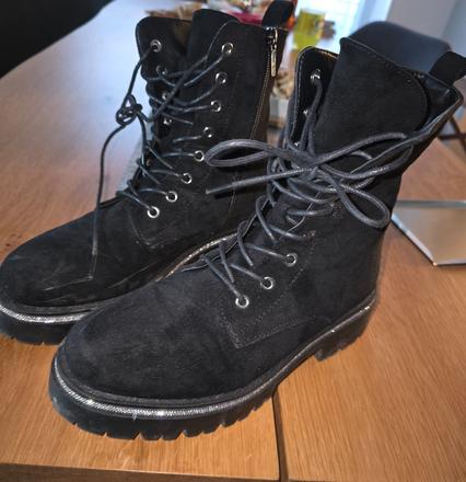 Cizmy s trblietkami, deichmann,39